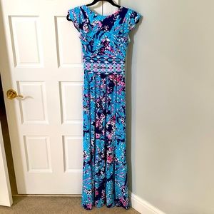 Lilly Pulitzer Mylea maxi dress